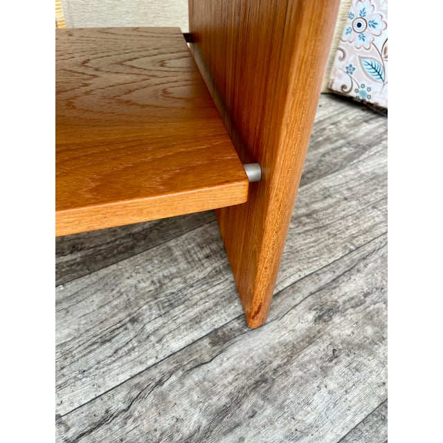 Mid-Century Modern Danish Style Teak Coffee Table by Nordic Furniture. Circa 1970s For Sale - Image 14 of 17