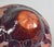 Schneider Le Verre Francais Perlieres Table Night Lamp 1920s - Burgundy Cameo Glass For Sale - Image 6 of 15