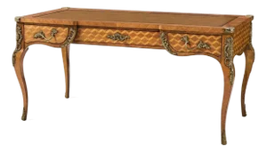 French Parquetry Writing Desk