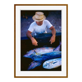 Toni Frissell 'Hawaiian Scenes' Archival Pigment Print Framed in Brown For Sale