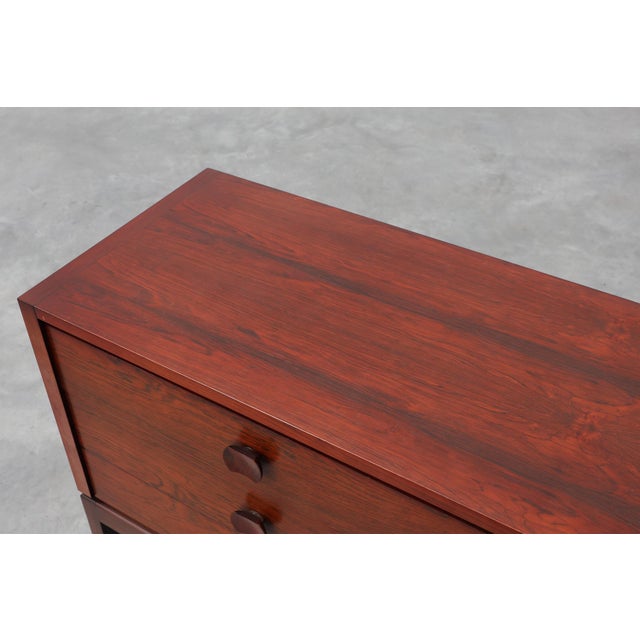 Mid-Century Modern Danish Chest of Drawers, 1960s For Sale - Image 12 of 13
