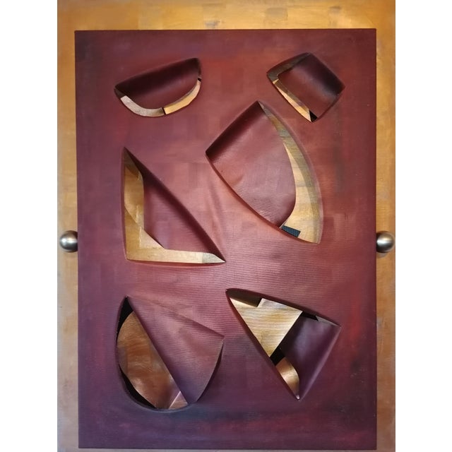 Early 21st Century Stefano Mazzolini, TTF2, Mixed Media on Canvas For Sale - Image 5 of 8