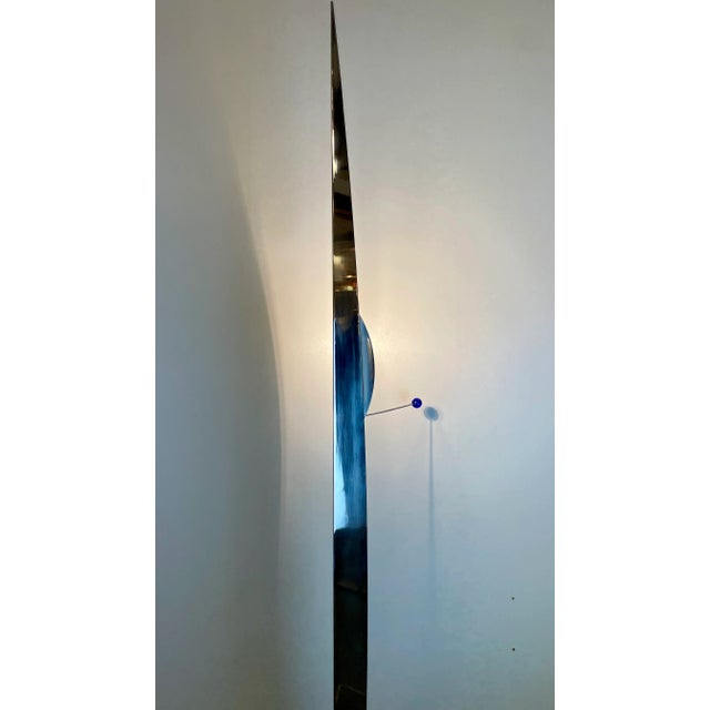 Flamme Floor Lamp by Gilles Derain for Lumen Center, 1980s For Sale - Image 10 of 18