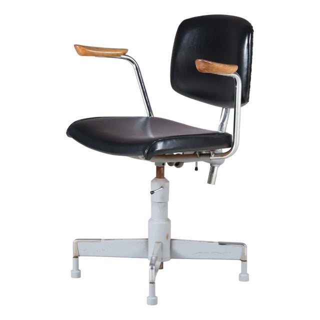 Vintage Norwegian Swivel Desk Chair from Håg, 1960s For Sale