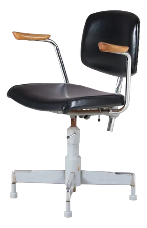 Vintage Norwegian Swivel Desk Chair from Håg, 1960s
