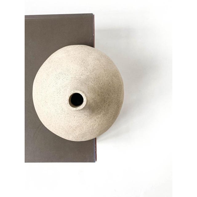 Not Yet Made - Made To Order On the Edge V Decorative Ceramic Vase by Lillian Tørlen For Sale - Image 5 of 7