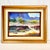 1974 Vintage Impressionist “Desert Scene” Original Oil Painting, New Mexico, Artist Signed, Framed For Sale - Image 12 of 12