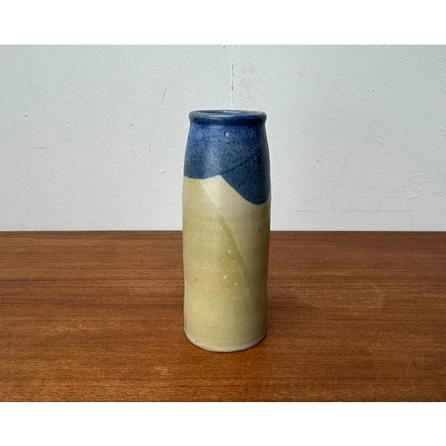 Mid-Century Scandinavian Studio Pottery Vase, 1960s For Sale - Image 12 of 12