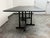 Christophe Delcourt Tye Dining Table, Black Oak For Sale - Image 4 of 12