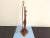 Mid Century Figural Teak Lamp For Sale - Image 16 of 18