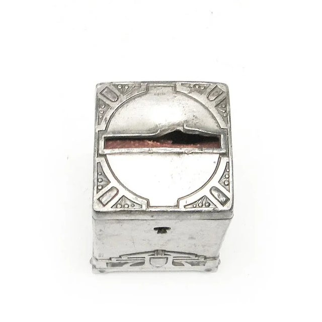 Art Nouveau Piggy Bank by DBE, Germany For Sale - Image 3 of 10