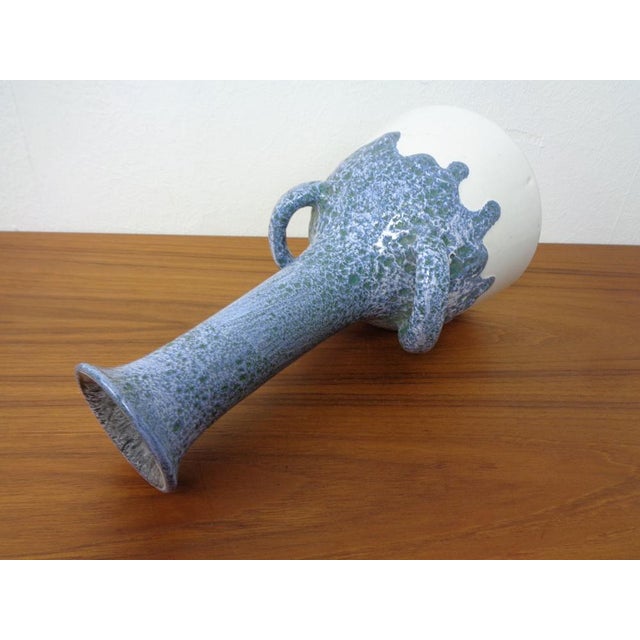 Ceramic Vase with Handle, Germany, 1960s For Sale - Image 9 of 18