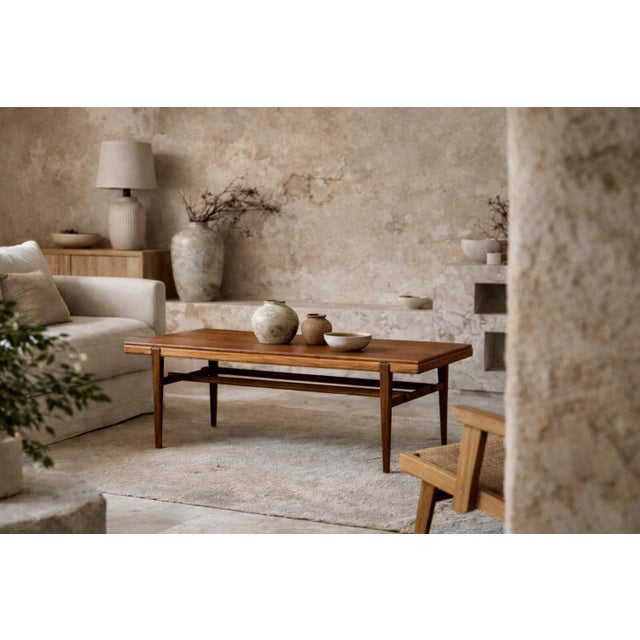 Mid-Century Modern Swedish Cosmos Coffee Table by Sven Engström & Gunnar Myrstrand for Tingströms, 1960s For Sale - Image 11 of 18