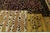 Modern Hand-Knotted Wool Area Rug – Abstract Botanical Floral Burst & Patchwork For Sale In New York - Image 6 of 12