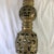 Mid 20th Century Vintage Pierced Brass Candlestick Holders -Dragon Design- a Pair For Sale - Image 5 of 6