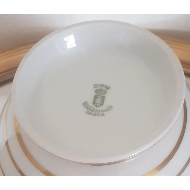 Gilt Porcelain Vase from Alt Schoenwald For Sale - Image 4 of 6