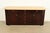Mid-Century Modern Paul Frankl for Johnson Furniture Mid-Century Modern Hollywood Regency Mahogany Sideboard or Bar Cabinet | Circa 1950s For Sale - Image 3 of 15