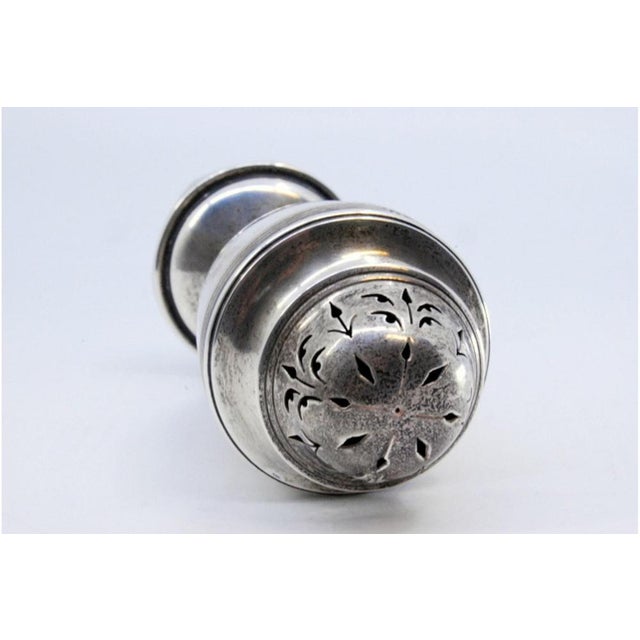 Silver Shin Guard with Edge and Base Friezes For Sale - Image 5 of 10