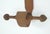 Pair of Gothic Wrought Iron Grand Entry Double Door Pulls For Sale - Image 11 of 11