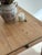 Antique English Pine Table For Sale - Image 4 of 6