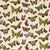 Sample - Schumacher Butterfly Epingle Fabric in Spring For Sale