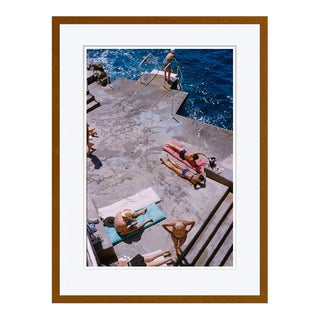 Sunbathers 1954 by Toni Frissell Framed For Sale