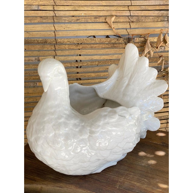 Italian Ceramic Vide Poche, 1960 For Sale - Image 9 of 11