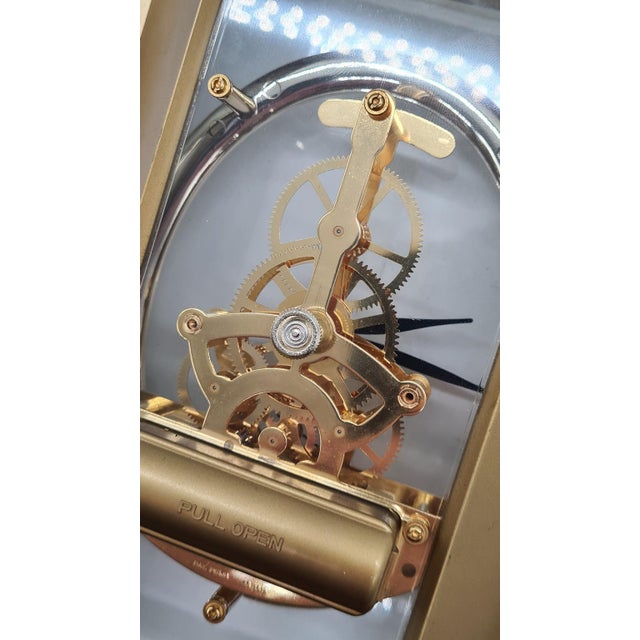 Japanese Seiko Quartz Table Clock, 1970s For Sale - Image 6 of 17