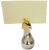 Vintage Silver & Gold Eggplant Place Card Holders Twenty Available – Set of 4 For Sale In Jacksonville, FL - Image 6 of 10