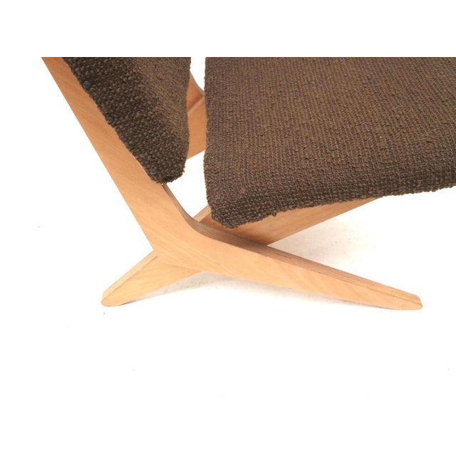 Pastoe fb18 “scissor chair” by cees braakman, 1950s. The fb18 “scissor chair” by cees braakman for pastoe is an iconic...