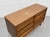 Mid Century Modern Walnut Lowboy Dresser | Sculpted Front 6 Drawer Credenza | Refinished Vintage MCM Bedroom Storage Cabinet, C. 1960’s For Sale - Image 15 of 16