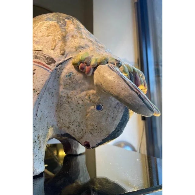 Ivo De Santis, Bull, 1982, Ceramic For Sale - Image 11 of 17