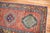 Antique Zabihi Collection Persian Heriz Runner For Sale - Image 10 of 10