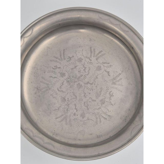 1920s Swedish Grace Pewter Bowl attributed to Anna Petrus for Firma Svenskt Tenn, 1928 For Sale - Image 5 of 12
