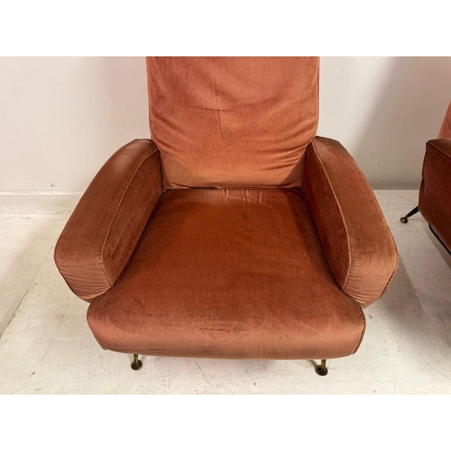 Italian Armchairs, 1960s, Set of 2 For Sale - Image 14 of 17