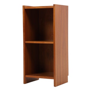 Vintage Danish Teak Bookcase For Sale