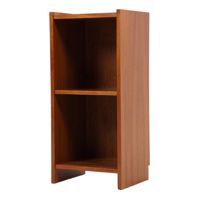 Vintage Danish Teak Bookcase For Sale