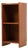 Vintage Danish Teak Bookcase For Sale