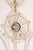 Vintage Murano Style Crystal J Arms Chandelier With Gold & Rose Inflections For Sale - Image 14 of 14