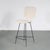 A wonderful minimalist bar stool, designed by P.J. Van der Klugt and manufactured by Everest in the Netherlands around 1950.