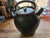 Vintage French Provence Green Glaze Gargoulette/Pottery Jug For Sale - Image 9 of 10