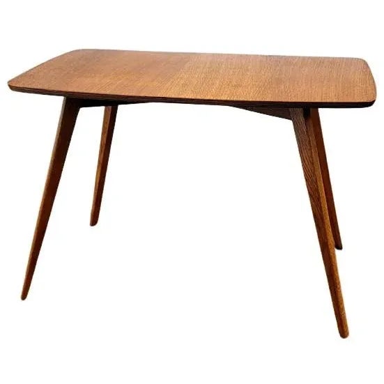 1950s Mid-Century Modern Teak Atomic Age Coffee Table For Sale - Image 13 of 13