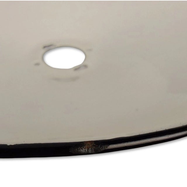 Metal Vintage 1970s Stonco Farmhouse Style Industrial Outdoor Light Fixture For Sale - Image 7 of 12