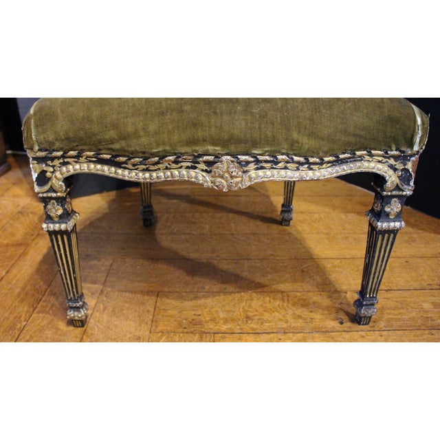 Circa 1770 George III Fauteuil or Open Arm Chair For Sale In Raleigh - Image 6 of 7