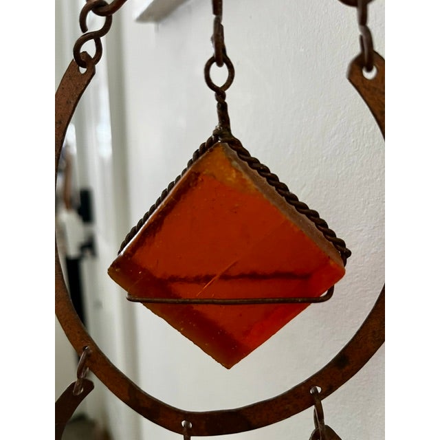Pair of Vintage Brass Mobiles For Sale - Image 4 of 14