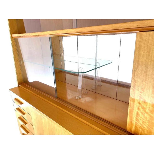 Wood Vintage Cabinet by František Jirák for Tatra, 1960s For Sale - Image 7 of 12