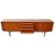 Brown Mid-Century Danish Teak Lowboard with Roller Doors by Oswald Vermaercke for V-Form, 1950s For Sale - Image 8 of 13