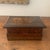 Antique Italian Wood Inlay Greek key Jewelry Box
