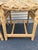 Arteriors Richmond Counter Stools - Pair, Woven Rattan, Designer Style, Priced to Sell For Sale - Image 10 of 10