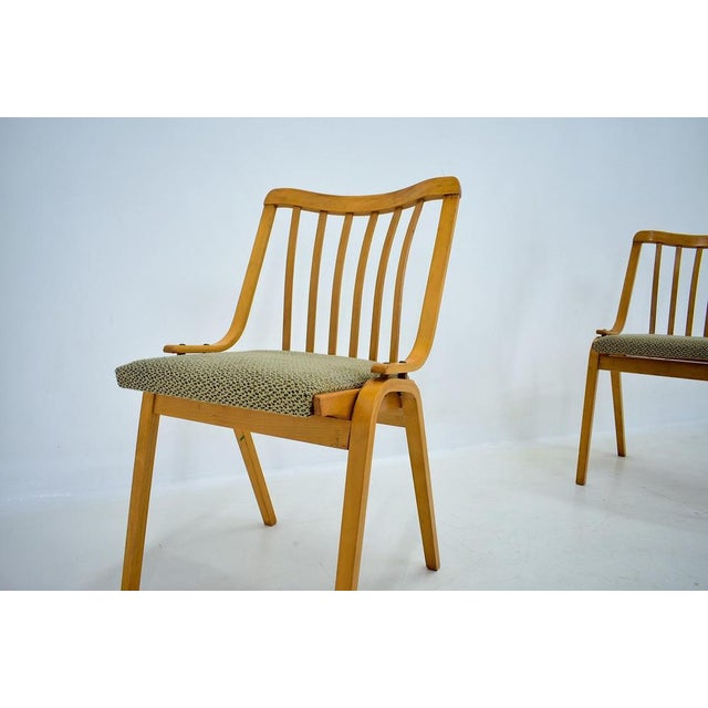 Dining Chairs attributed to Antonín Šuman, 1960s, Set of 4 For Sale - Image 4 of 18